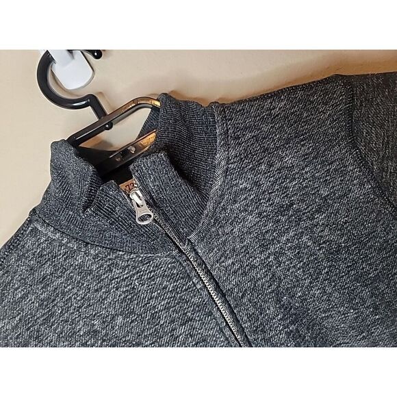 Roots73 Roots 73 Black Mix Pinehurst Fleece Women's Jacket Size Medium t72 - Picture 3 of 9